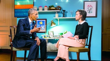 Entrevistan a Obama