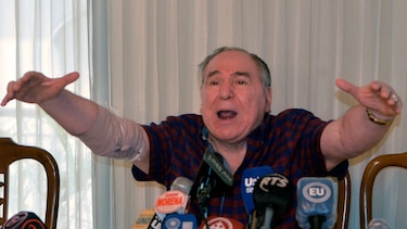 Estados Unidos prohíbe el ingreso del expresidente Abdalá Bucaram, ‘por su participación en actos de corrupción’