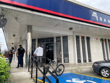 Se llevaron $748 mil de la bóveda del Banco Nacional de Panamá