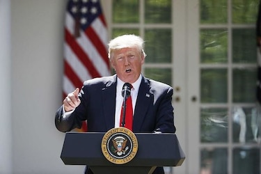 Donald Trump anuncia que Estados Unidos se retira del Acuerdo de París