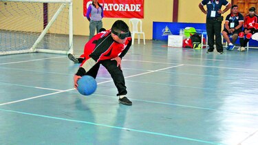 Invictos en el ‘golbol’