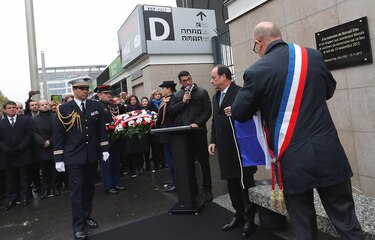 Se inicia en el Estadio de Francia las conmemoraciones por los atentados de París