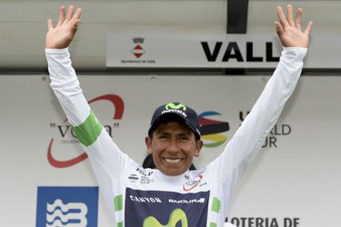 Quintana conserva el liderato en Vuelta a Cataluña