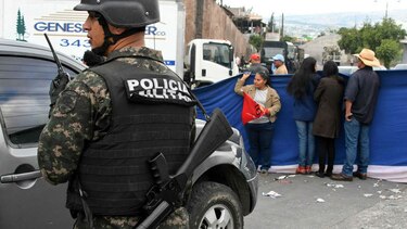 Desalojan rutas bloqueadas en protesta por 'fraude' en Honduras