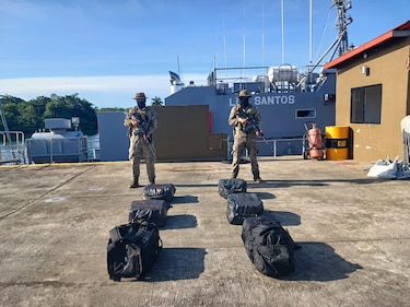 En cuatro operativos decomisan cerca 300 paquetes de droga en las últimas horas