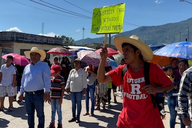 Liberan a 20 indígenas secuestrados por grupo armado en el sur de México