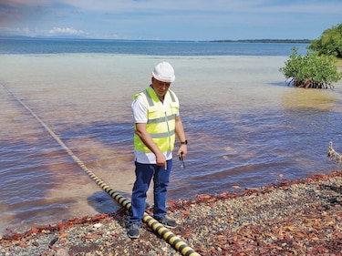 Cable submarino llevará electricidad a Isla Colón, Bocas del Toro