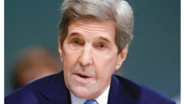 Kerry  pide ante la COP26 acabar con ‘la locura’ de subvencionar energías fósiles