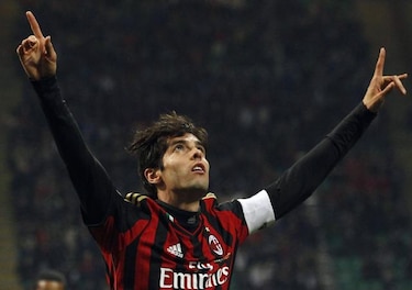 Con dos de Kaká, Milan confirmó remontada