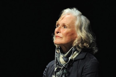 Actriz Glenn Close visita Uruguay para hablar de salud mental
