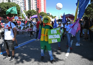 Brasileños vuelven a la calle para pedir el ‘impeachment’ de Jair  Bolsonaro