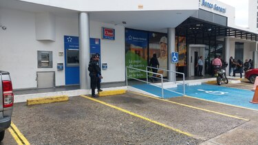 Tres sospechosos en el robo al Banco General de Parque Lefevre han sido aprehendidos 