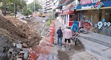 ‘Estas obras nos están desquiciando’