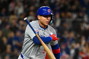 Miguel Amaya firma su mejor marca de empujadas en Grandes Ligas