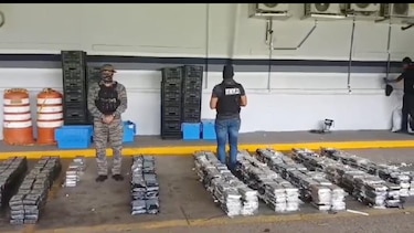 Incautan 348 paquetes de cocaína valorados en $22.6 millones durante allanamiento en contenedor