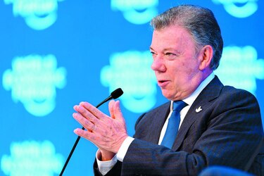 Santos suspende diálogo con el ELN