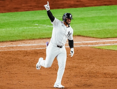 El dominicano Jasson Domínguez es la estrella de la jornada en las Grandes Ligas