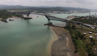Obras en puente de las Américas, casi listas