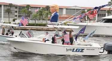 La Casa Blanca dice que Trump está bien; hay preocupación