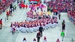 Un iluminado desfile navideño