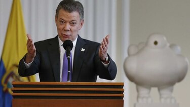 Juan Manuel Santos donará premio monetario de Nobel de la Paz a víctimas en Colombia