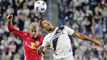 Murillo y las estrellas de la MLS ante la Juve