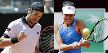 Tommy Haas sorprende a Wawrinka; Ivanovic elimina a Sharapova
