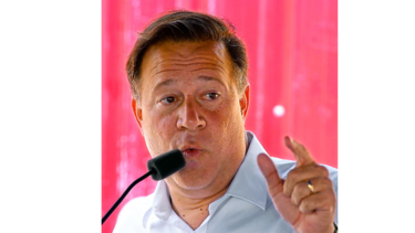 Varela invita a la CIDH a visitar Punta Coco