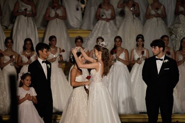 Una noche de debutantes mágica y especial