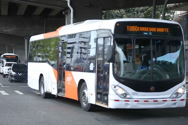 Metro Bus, dañados y sin acondicionador de aire 