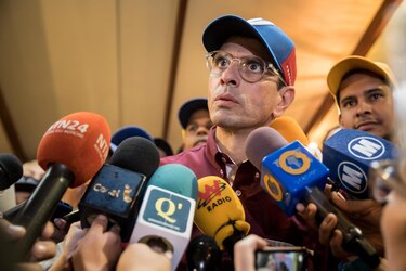 Capriles pide que comisión de primaria decida si acepta apoyo de ente electoral venezolano