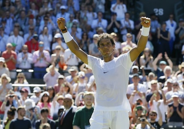 Nadal disipa las dudas; Federer ni se despeina en primera ronda