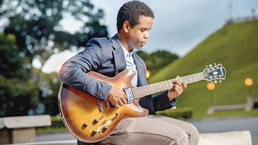 Eliécer Izquierdo, en concierto