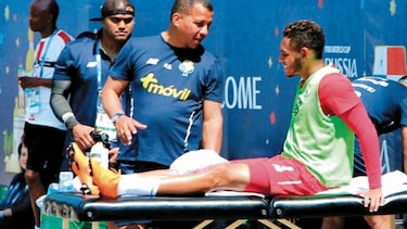 Ismael Díaz será baja para mañana