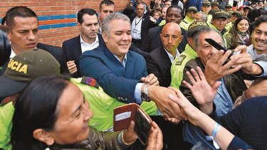 Iván Duque: paz con ‘correcciones’