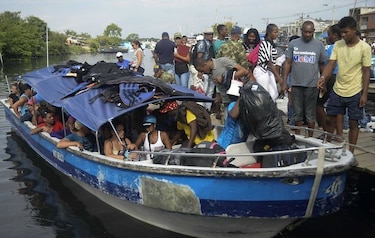 La CIDH preocupada por cubanos varados  en Colombia