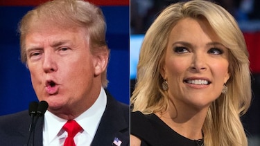 Donald Trump vuelve a la cadena 'Fox' tras polémica con presentadora