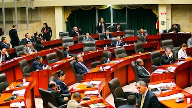 Agenda de leyes, en pausa