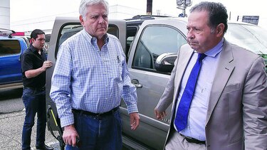 Mario Martinelli, en libertad tras pagar fianza millonaria