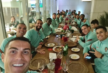 Cristiano Ronaldo, positivo a la Covid-19