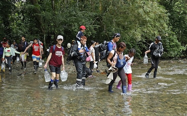 ONG: Migración por Colombia está controlada por crimen ante la ausencia del Estado
