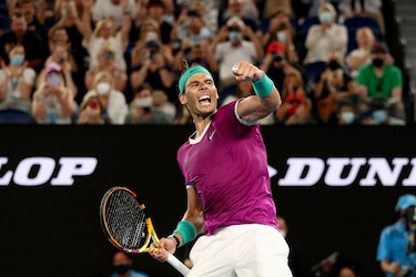 Nadal elimina a Khachanov en cuatro sets y pasa a octavos en el Abierto de Australia