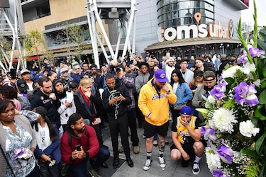 El mundo del deporte, conmocionado por la muerte de Kobe Bryant