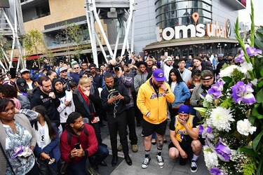 El mundo del deporte, conmocionado por la muerte de Kobe Bryant