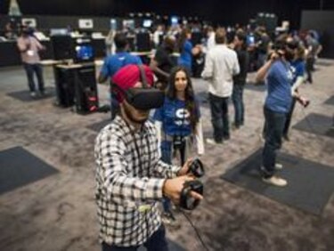 Facebook prueba casco de realidad virtual sin conexión a una computadora personal