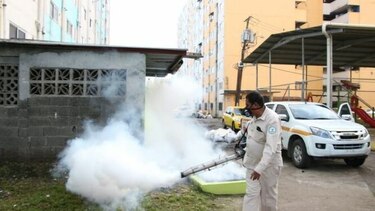 Efectúan operativo contra el dengue en Curundú