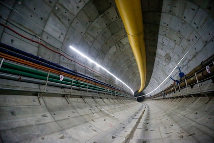 Línea 3 del Metro: el túnel bajo el Canal alcanza 38% de avance