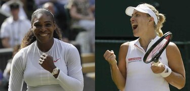 Serena jugará su décima final de Wimbledon; Kerber será su rival