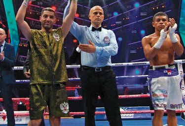 ‘Gallito’ Batista pierde por decisión unánime
