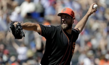 Otra lesión de Bumgarner aflige a los Gigantes